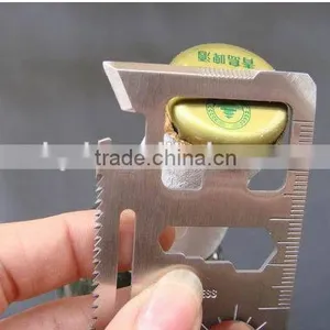 2016 Multifunction Indoor & Outdoor Camping Credit Card Knife thumbnail-6