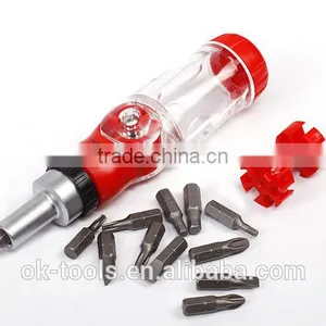 Ok-Tools China Manufacturer N en 1 13pcs Screwdriver Set thumbnail-2