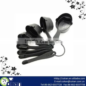 Good Kitchen Helper 8pcs Plastic Measuring Spoon Set CK-S037 thumbnail-1