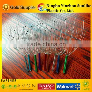 12pcs Aluminum Head Massager Dead Skin Remover Tools thumbnail-1