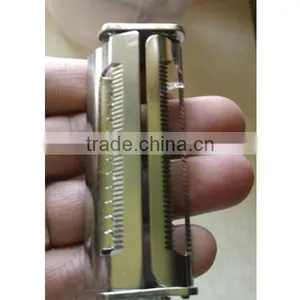 Ultra Sharp Stainless Steel Dual Julienne & Vegetable Potato Peeler thumbnail-2
