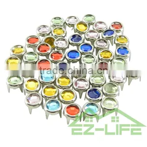 Mini Bedazzler Clothing Nail Rivet Rhinestones DIY Setter Tool Kit thumbnail-3