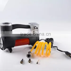 S80283 12 Volt Air Compressor Portable Pump 150PSI Auto Car Suv Tire With Led Light thumbnail-1