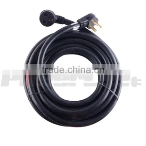 S80545 Heavy Duty 25Ft 8/3 40A Welder Extension Cord for Portable Welders thumbnail-1