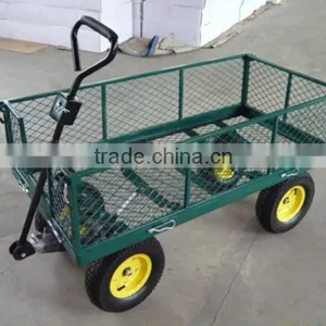 300kgs Utility Canvas Mesh Steel Garden Tool Garden Carts thumbnail-2
