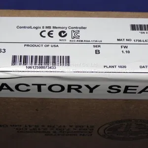 Новый оригинальный модуль Allen Bradley 1756-CN2R 1756-EN2TXT thumbnail-2