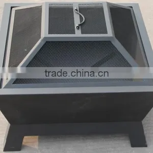 Square Firepit thumbnail-1