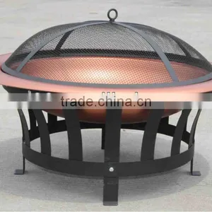 Round Fire Pit thumbnail-1