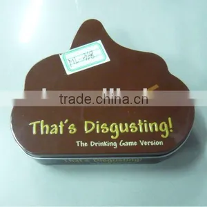 Finger Shape Tin Box for Candy thumbnail-1