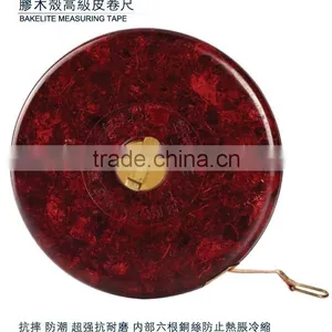 China 20m Bakelite Shell Senior Leather Measuring Tape thumbnail-1