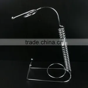 43013 Wine Bottle Holder Metal Red Wine Bottle Rack thumbnail-3