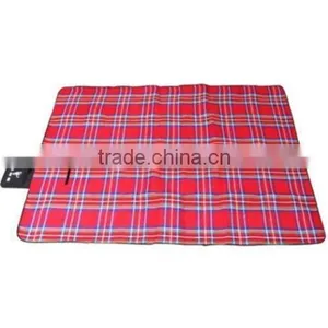 Wholesale Outdoor Hiking Camping Walking Climbing Fishing Oxford Fabric Waterproof Picnic Rug Camping Mat Blanket thumbnail-2