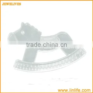 Horse Shape Baby Silicone Teether thumbnail-1