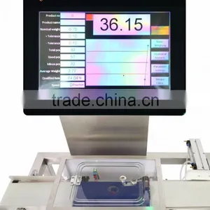 High Quality Check Weigher Machine With Ejector System thumbnail-3