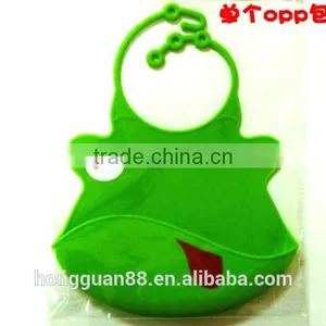 Paypal Accepted 33 Designs Wholesale Manufacturer for Easy Washable Crumb Food Catcher Silicone Bibs Silicon Rubber Baby Bibs thumbnail-2