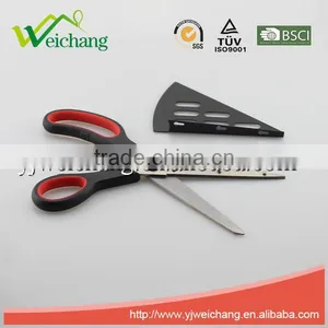 WCTS617 Premium Stainless Steel Precision Pizza Kitchen Scissors & Pizza Service In-one thumbnail-3