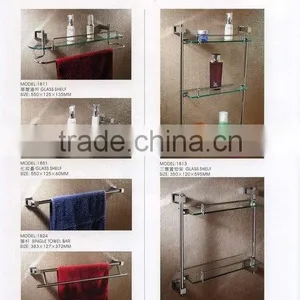 Bathroom Accessories(Brass Materials With Chrome) thumbnail-1