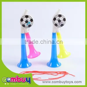 Wholesale Kids Play Two Tone Toy Cheap Plastic French Horn thumbnail-1