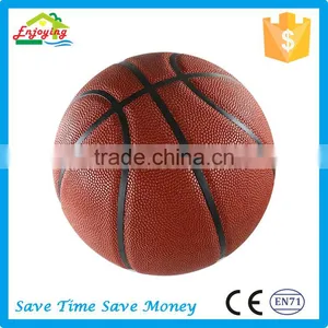 Durability Classical Regular Size 7 6 5 PVC Leather Drill Basketball thumbnail-6