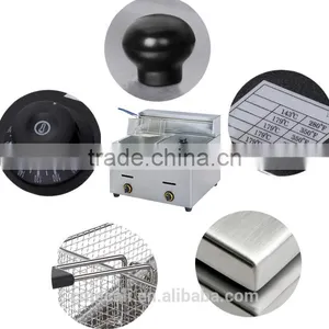 GF-72 Potato Chips Fryer Machine Price/Chicken Fryer/Gas Pressure Fryer thumbnail-3