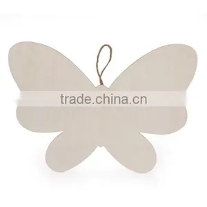 Unfinished Wood Butterfly With Hanger thumbnail-1