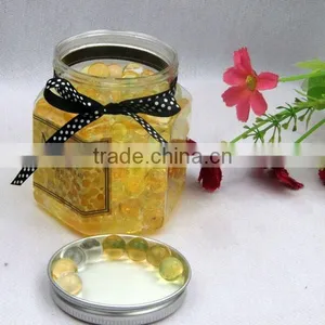 Yellow Color Glass Water Beads Used in Office thumbnail-5