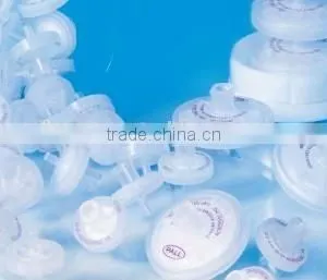 Syringe Filter Nylon MCE PTFE PES PVDF PP CA Glass Fiber thumbnail-1