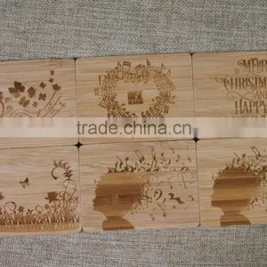 Laser Engraved Wood Fridge Magnet thumbnail-5