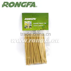 4mm x 20cm High Quality Garden Wire Twist Ties in Bag thumbnail-4