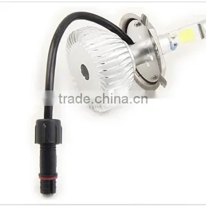 15w LED Headlight Bulb Install H4 Conversion Kits thumbnail-1