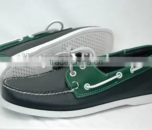 Handsewn Blucher Moccasin Construction Boat Shoes thumbnail-4