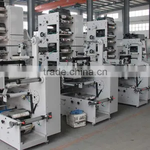 FP-320 Model Flexographic Label Printing Machine thumbnail-2