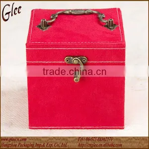 Vogue Custom Velvet Cloth Jewelry Box/case thumbnail-4