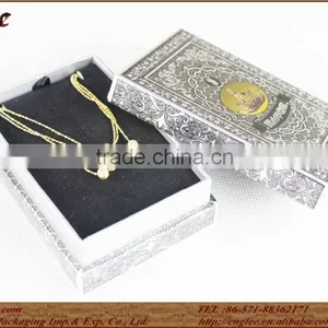 Cheap Cardboard Gift Jewelry Necklace Box thumbnail-2