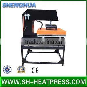 Double Stations Automatic Heat Press Heat Press 80x100 thumbnail-4