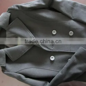 Lady 100% Wool Fashion Coats thumbnail-1