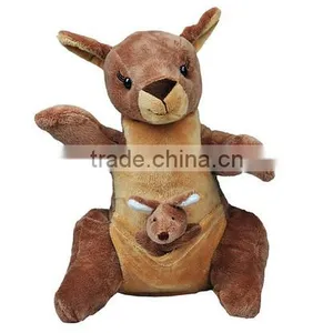 Hot Selling Custom Plush Kangaroo Soft Plush Toys Kangaroo Personalised Plush Toys thumbnail-4