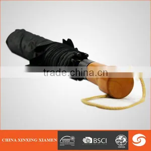 Promotional High Quality Large Size 2 Fold Auto Open Umbrella for Rain thumbnail-3