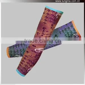 Golf Arm Warmers UV Sun Protection Sleeve Cover thumbnail-4
