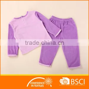 Infant/Kids /Baby Wholesale Warmly Velour Baby Sleep Wear thumbnail-2