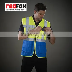 Cheap Wholesale High Visibility Safety Reflective Vest thumbnail-3