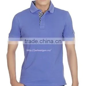 Sreen Printing Polo Shirt, Men Polo Shirt, Short Sleeve Birdeyes 100% Polyester thumbnail-1
