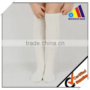 Lady White Stocking for Short Skirts thumbnail-1