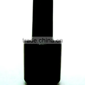 UV Pro Coated Nail Polish Bottle for Gel Polish,Black Premium Coated Glass Bottle Manufacturers thumbnail-3