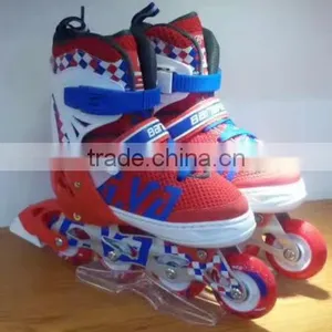 Professional Adjustable Children Roller Inline Skate Shoes Prices thumbnail-1