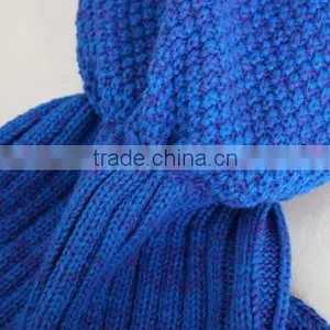 Hot Sales Knitted Fabric Mermaid Tail Blanket Wholesale thumbnail-6
