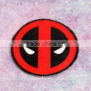 Custom High Quality Embroidered Small Patch for Clothes Embroidery Patch Made in China Choose Size/color thumbnail-1