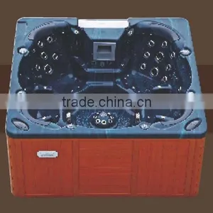 China Outdoor Swimming Whirlpool thumbnail-1