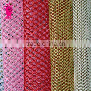 Soft Tulle Fabric High Quality Thick Hexagonal Mesh Tulle Fabric Multi-color thumbnail-1