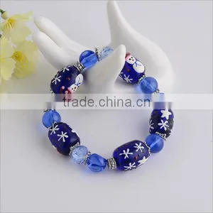 Funny Children Halloween LED Celebration Bracelets Light Luminous Bracelet Electronic 2016 thumbnail-4